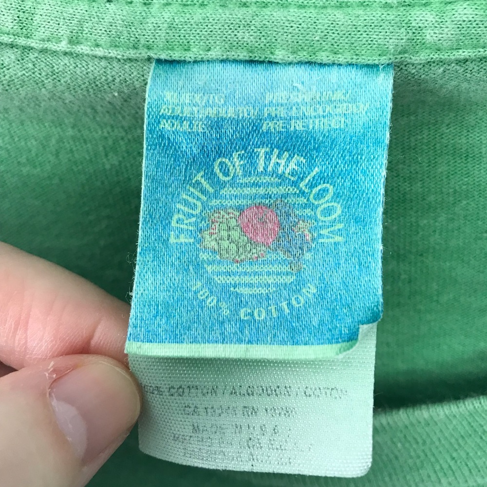 Vintage 1996 Alice in Chains Band Tour shirt Layne Staleys last tour PIG - Picture 4 of 10